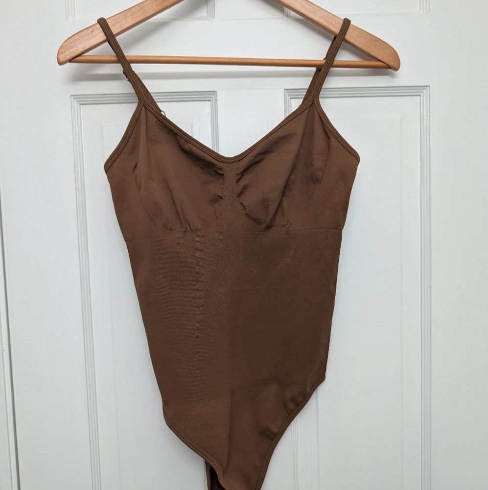 Lg Brown Bodysuit